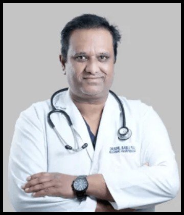Dr. Sunil Bablu Pulla is Cardiac Anaesthesiologist at CARE Hospitals, Banjara Hills, Hyderabad