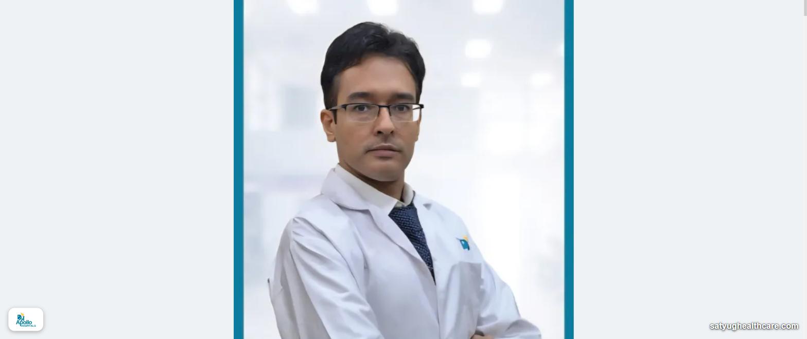 Dr. Saujatya Chakraborty is Specialist at Apollo Gleneagles Hospitals Kolkata