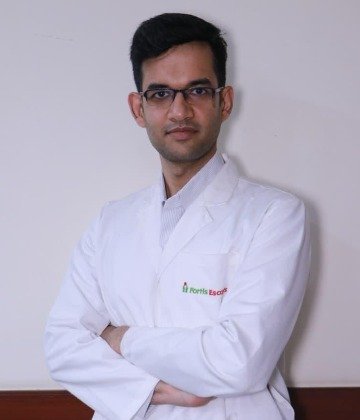 Dr. Raghav Kapoor | Fortis Escorts Heart Institute, Okhla Road, New Delhi, Delhi, India