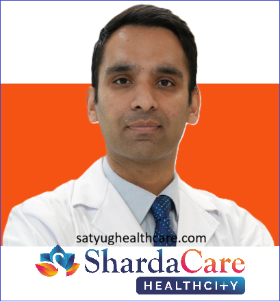 Dr. Kunal Raj Gandhi is Specialist at Sharda Hospital,  Greater Noida, Uttar Pradesh, India
