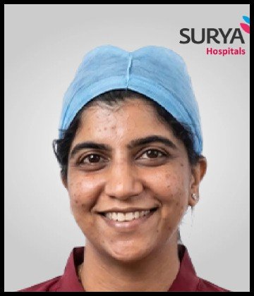 Dr. Nihita Warty is Gynaecologist at Surya Hospitals, Santacruz West, Mumbai