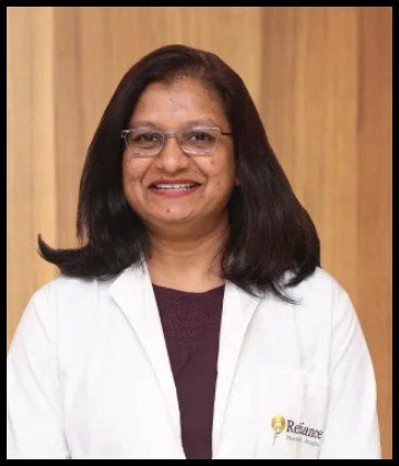 Dr. Vidhya Deshmukh is Anaesthesiologist at Sir H. N. Reliance Foundation Hospital, Girgaon, Mumbai