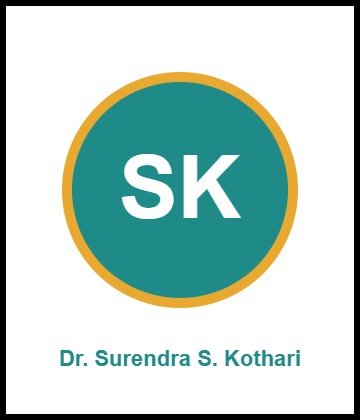 Dr. Surendra S. Kothari is Orthopaedic Surgeon at Jaslok Hospital and Research Centre, Pedder Road, Mumbai