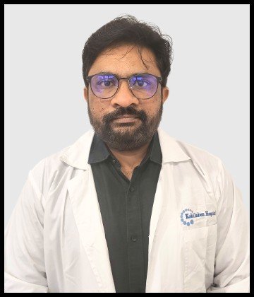 Dr. Sandip Tayade is General and Laparoscopic Surgeon at Kokilaben Dhirubhai Ambani Hospital, Kopar Khairane, Navi Mumbai