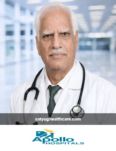 Dr. Vinod Sukhija | Orthopedician | Apollo Hospital Delhi