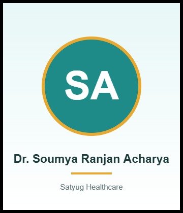 Dr. Soumya Ranjan Acharya is Specialist at Apollo Gleneagles Hospitals