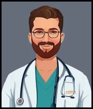 Dr. Rohith Srinivas is Transplant & HPB Surgeon at Amrita Hospital, Faridabad