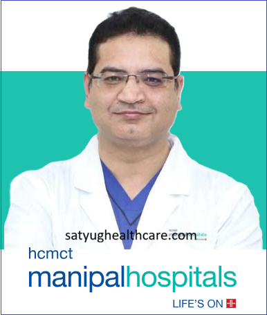Dr Shailendra Lalwani is Liver Transplantation and GI and HPB Surgeon in Manipal Hospitals, Dwarka, New Delhi, Delhi