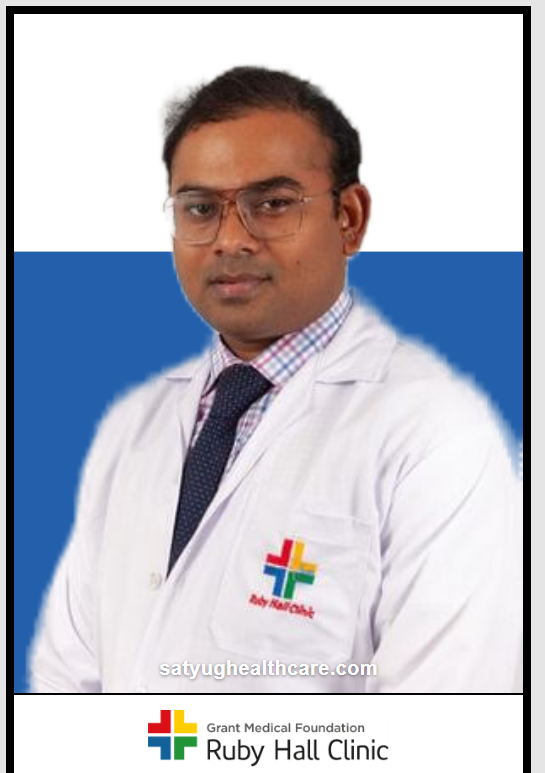  Dr. Shrikant Dalal is Neurosurgeon at Ruby Hall Clinic, Sassoon Road, Sangamvadi, Pune, Maharashtra, India