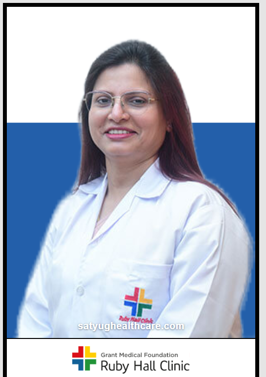 Dr. Shilpy Dolas is Breast Surgeon at Ruby Hall Clinic, Sassoon Road, Sangamvadi, Pune, Maharashtra, India