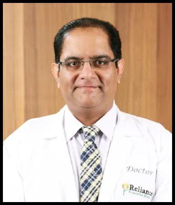 Dr. Manish A. Chhabria is Neurologist at Sir H. N. Reliance Foundation Hospital, Girgaon, Mumbai