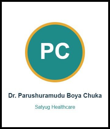 Dr. Parushuramudu Boya Chuka is General Physician at CARE Hospitals, Banjara Hills, Hyderabad