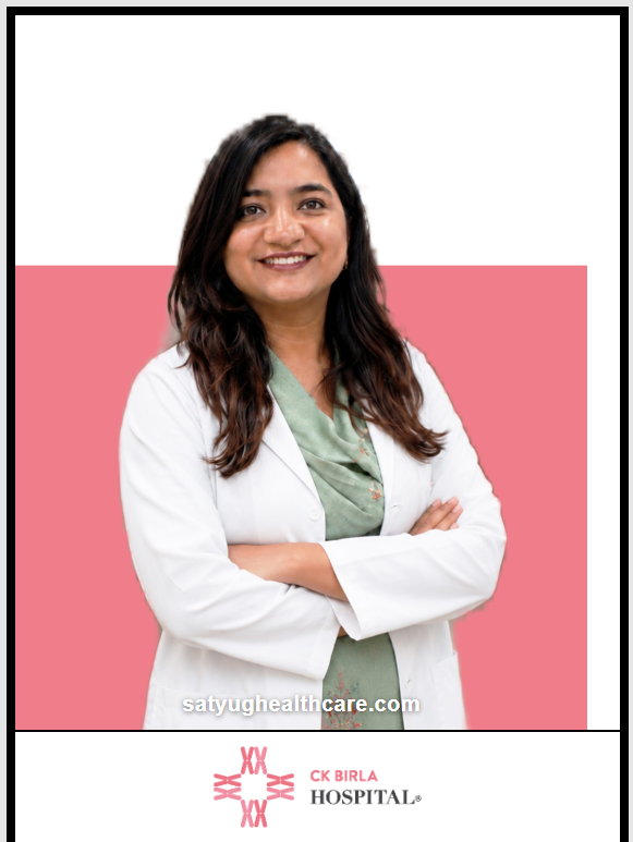 Dr Aditi Sachdeva is Neonatologist & Paediatrician at CK Birla Hospital Delhi