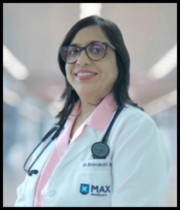 Dr. Meenakshi Jain is Internal Medicine Specialist at Max Super Speciality Hospital, Patparganj, New Delhi