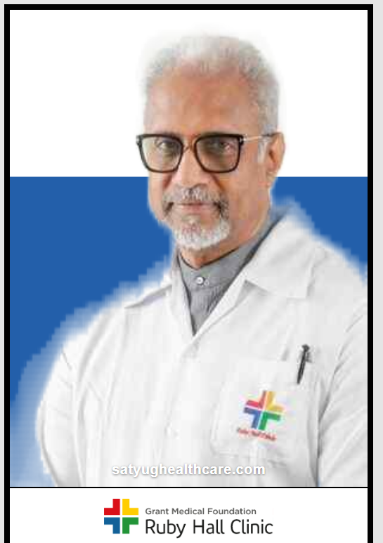 Dr. Jagdish Hiremath is Cardiologist at Ruby Hall Clinic, Sassoon Road, Sangamvadi, Pune, Maharashtra, India