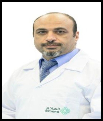 Dr. Nasser Elsayed S. Mohamed Taha is Consultant ENT Surgeon at Almana General Hospital Jubail, Jubail