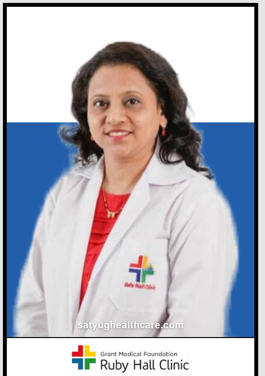 Dr. Swati Suradkar is Consultant Breast Surgeon at Ruby Hall Clinic, Sassoon Road, Sangamvadi, Pune, Maharashtra, India