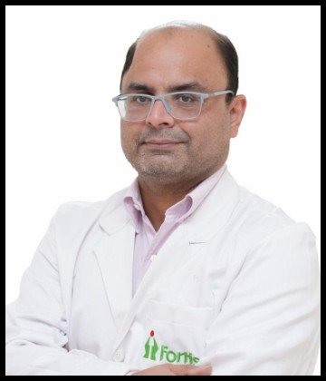 Dr. Jyoti Bhat is Surgical Oncologist at Fortis Hospital, IMT Manesar, Gurugram