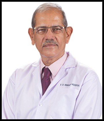 Dr. Suhas V. Prabhu is Paediatrician at P. D. Hinduja Hospital, Mahim, Mumbai