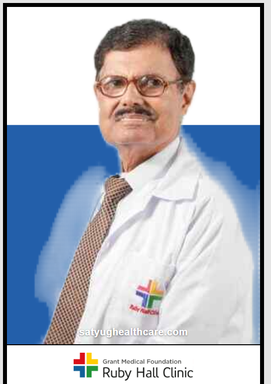 Dr. Edul Nazir is Physician at Ruby Hall Clinic, Sassoon Road, Sangamvadi, Pune, Maharashtra, India
