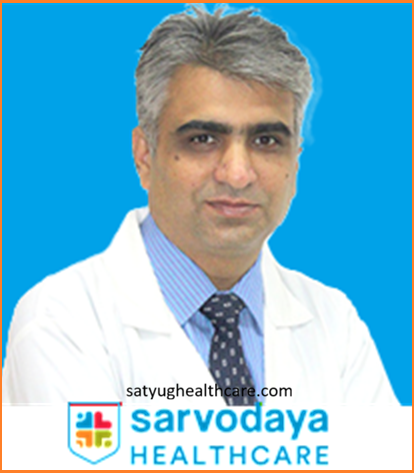 Dr. Ravi Bhatia is an ENT & Cochlear Implant Surgeon at  Sarvodaya Hospital, Sector 8, Faridabad, Haryana, India.