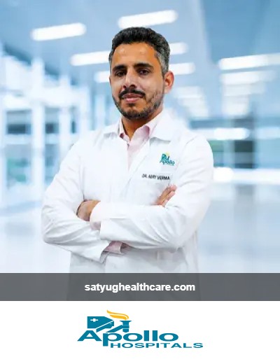 Dr. Arpit Verma | Plastic & Reconstructive Surgeon | Apollo Hospital Delhi