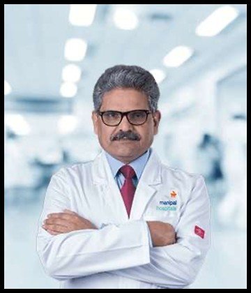 Dr. Yugal K Mishra – Chairman – Cardiac Surgery Cardiac Surgery, Manipal Hospital Dwarka Delhi India