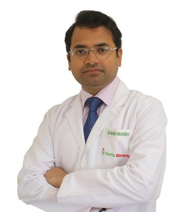 Dr. Vivek Vasudeo | Fortis Escorts Heart Institute, Okhla Road, New Delhi, Delhi, India