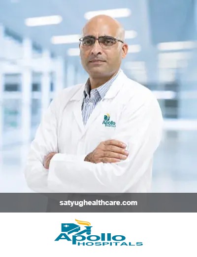 Dr. Masood Habib | Orthopedician | Apollo Hospital Delhi