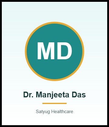 Dr. Manjeeta Das – Consultant – Internal Medicine Internal Medicine, Manipal Hospital Dwarka Delhi India