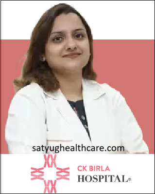 Dr Anamika Yadav is Specialist at CK Birla Hospital, Sector 51, Gurugram, Haryana, India