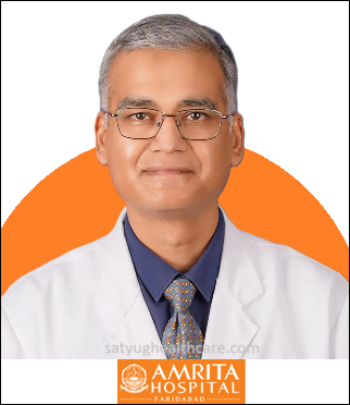 Dr. Pravas Chandra Mishra is Hematologist & BMT Specialist at Amrita Hospital Faridabad