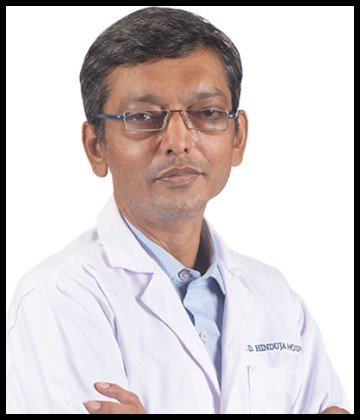 Dr. Rajesh J. Balsarkar is Radiologist at P. D. Hinduja Hospital, Mahim, Mumbai