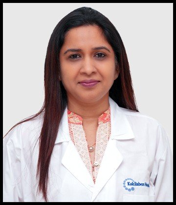 Dr. Neha Abhijit Pawar is Gynaecologist at Kokilaben Dhirubhai Ambani Hospital, Andheri West, Mumbai