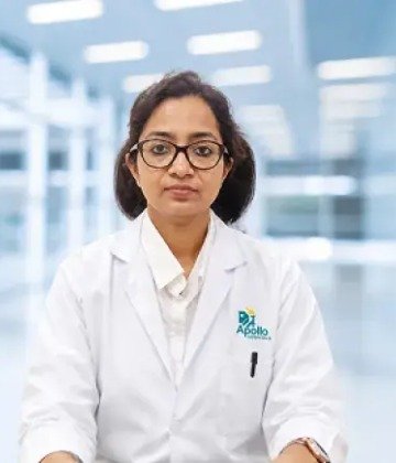 Dr. Pritha Rakshit is Specialist at Apollo Gleneagles Hospitals