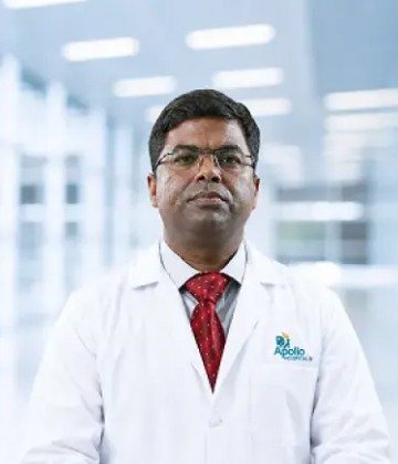 Dr. Anupam Chakrapani is Specialist at Apollo Gleneagles Hospitals