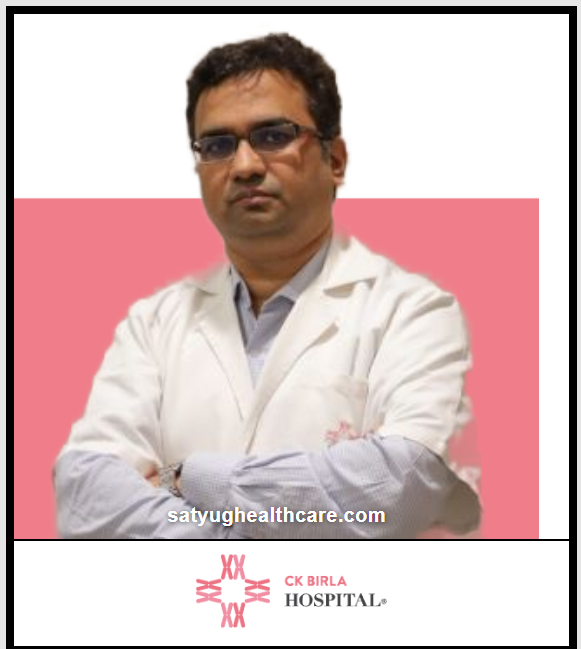 Dr Anil Kumar is ENT Specialist at CK Birla Hospital, Punjabi Bagh, Delhi, India