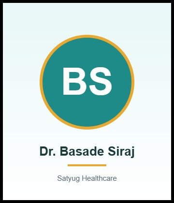 Dr. Basade Siraj is Neurosurgeon at Ruby Hall Clinic, Sassoon Road, Sangamvadi, Pune, Maharashtra, India