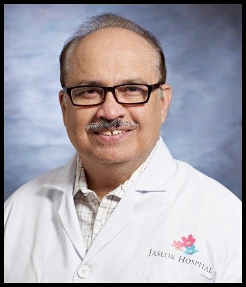 Dr. J. G. Lalmalani is Urologist at Jaslok Hospital and Research Centre, Pedder Road, Mumbai