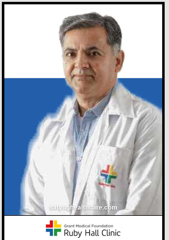 Dr. Ashish Khanijo is Cardiac Surgeon at Ruby Hall Clinic, Sassoon Road, Sangamvadi, Pune, Maharashtra, India