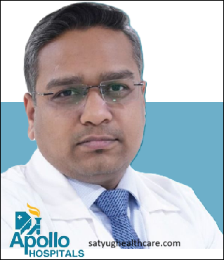 Dr. Anshul Gupta is Medical Oncologist at Indraprastha Apollo Hospital Jasola Vihar, New Delhi, Delhi, India