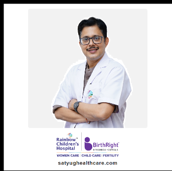Dr. Saumil Gaur is Pediatric Nephrologist at Rainbow Children's Hospital & BirthRight, Marathahalli, Bengaluru