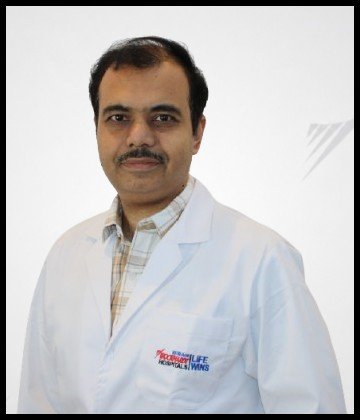 Dr. Ankur Jain | Wockhardt Super Speciality Hospital, Nagpur, Maharashtra, India