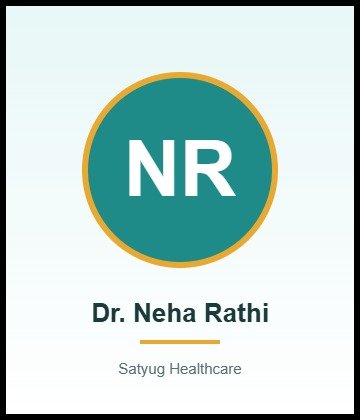 Dr. Neha Rathi – Ophthalmologist, Venkateshwar Hospital Dwarka New Delhi India