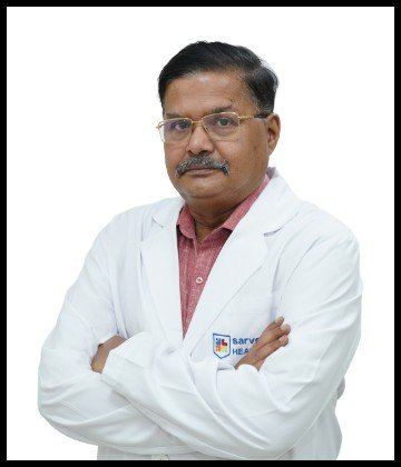 Dr. Sarat Kumar Sahoo is Specialist at Sarvodaya Hospital, Greater Noida West