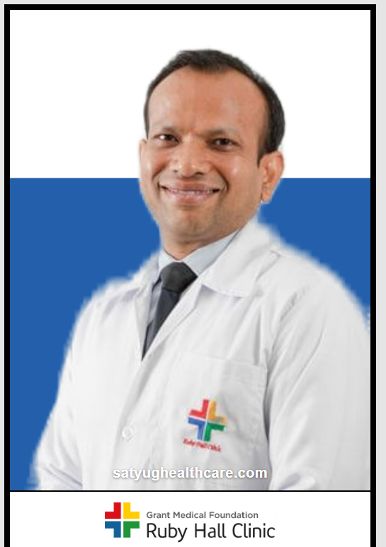  Dr. Vishal Bhasme is Consultant Brain & Spine Surgeon at Ruby Hall Clinic, Sassoon Road, Sangamvadi, Pune, Maharashtra, India