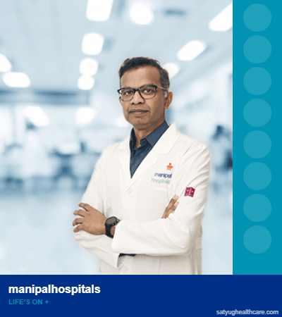 Dr. Jayanth Reddy FRCS - Lead Liver Transplant & HPB Surgery - Manipal Hospital Bangalore