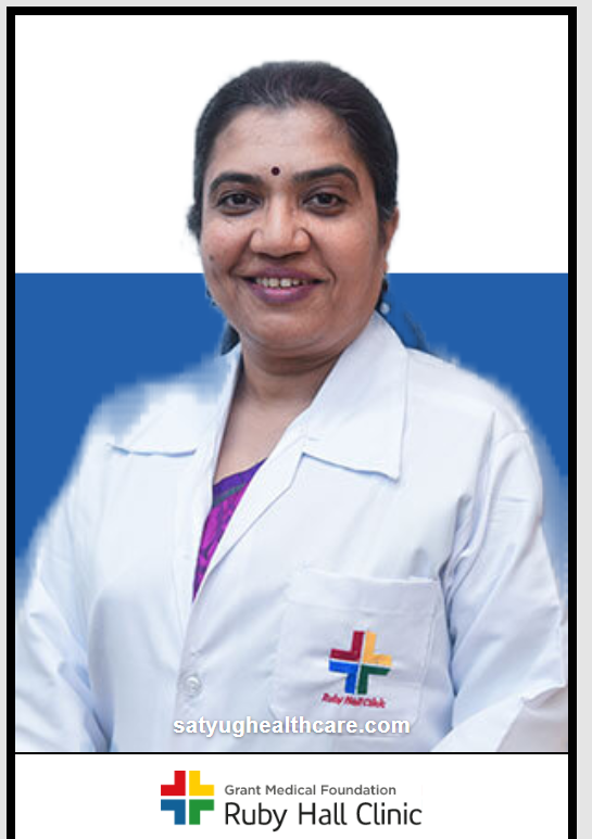 Dr. Vaishali Nayak is Obstetrician & Gynaecologist at Ruby Hall Clinic Sassoon Road, Sangamvadi, Pune, Maharashtra, India