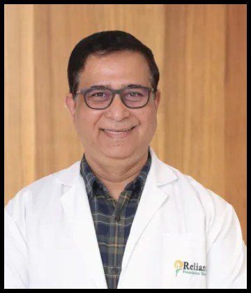 Dr. Sudhiranjan Dash is Nephrologist at Sir H. N. Reliance Foundation Hospital, Girgaon, Mumbai