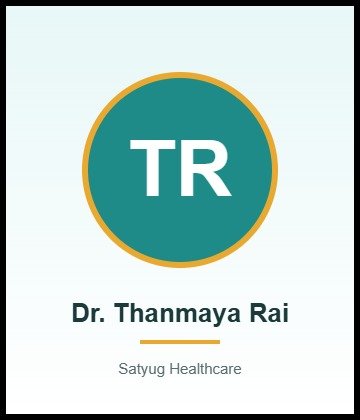 Dr. Thanmaya Rai is ENT Surgeon at Ruby Hall Clinic, Sassoon Road, Sangamvadi, Pune, Maharashtra, India